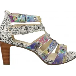 Sandales|Talons*Laura Vita Albane 6324 Bleu